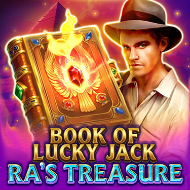 Book Of Lucky Jack - Ra's Treasure